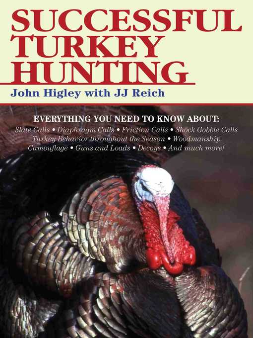 Title details for Successful Turkey Hunting by John Higley - Wait list